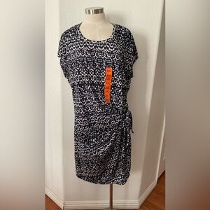 Nicole Miller Original‎ Dress with Knot Women's Size XXL